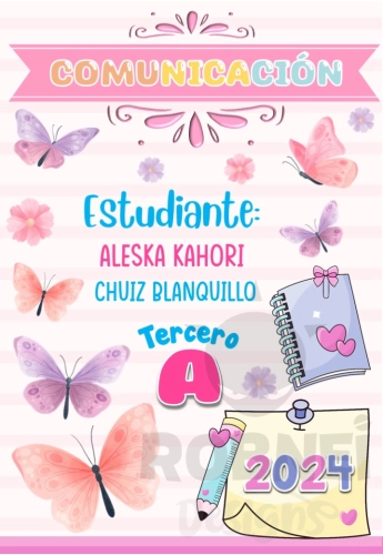 Comunicacion Mariposas Caratula